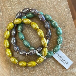 Park Lane Multicolor Beaded Bracelets